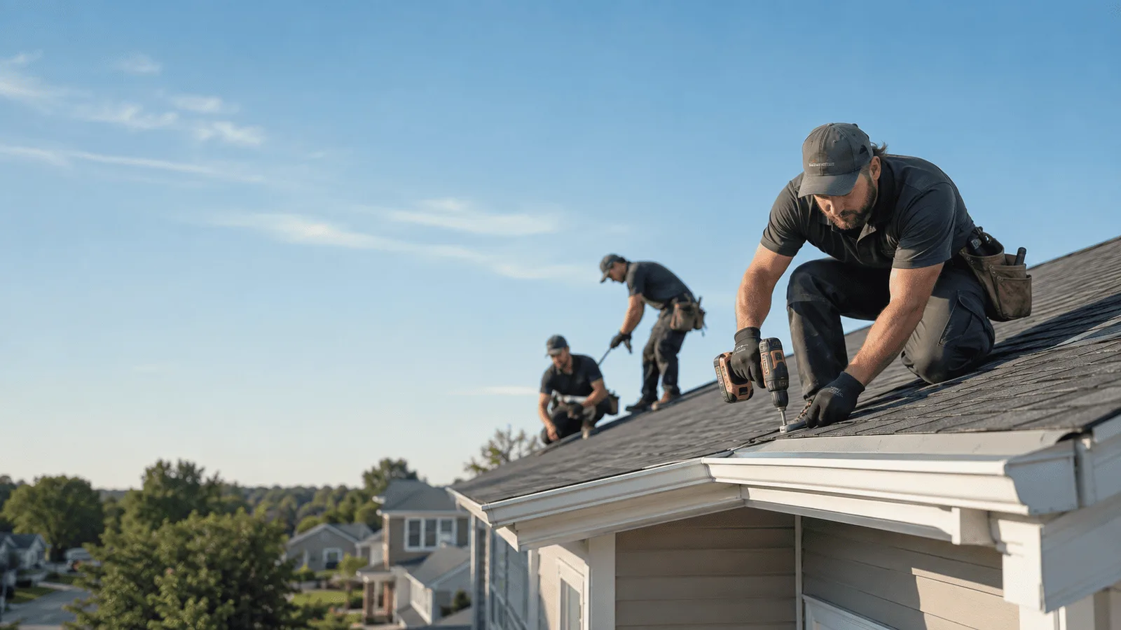 Fascia Repair in Monroe, LA around you